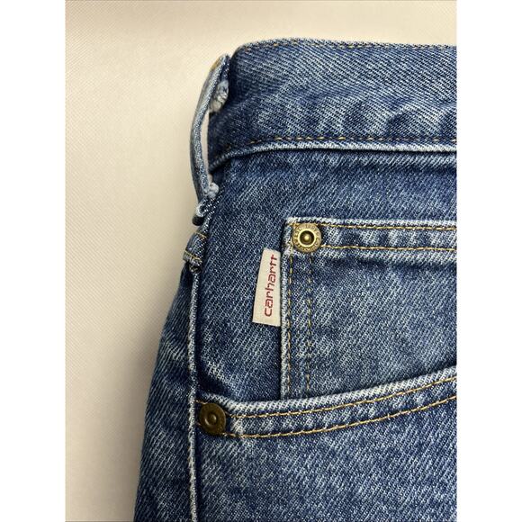 Carhartt Mens Jeans Size 40 X 30 Relaxed Fit-B17-DST - Picture 4 of 10